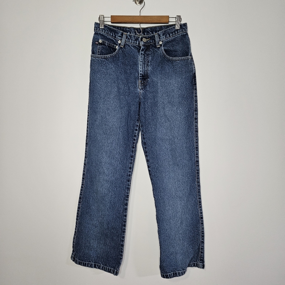 Ralph Lauren Y2K Women’s Flare Jeans Size 10 - Picture 3 of 7